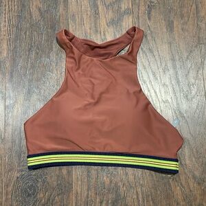 Aerie Crop Swim Top